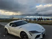 Usado Toyota Supra PURE 258 CV (189 kW) 2022 Blanco Coupe