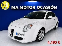 Usado Alfa Romeo MiTo Distinctive 95 CV (69 kW) 2009 Blanco Utilitario