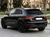 Usado Audi Q3 Sport 150 CV (110 kW) 2016 Negro SUV