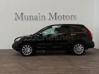 Usado Honda CR-V Luxury 150 CV (110 kW) 2010 Negro SUV