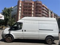 Usado Ford Transit 76 CV (55 kW) 2001 Blanco Familiar