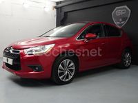 Usado Citroën DS4 Style 120 CV (88 kW) 2013 Granate Utilitario