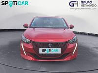 Usado Peugeot e-208 Allure 100 kW (136 CV) 2020 Rojo Utilitario