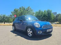Usado Mini ONE 95 CV (69 kW) 2008 Azul Utilitario