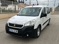 Usado Peugeot Partner Tepee Access 75 CV (55 kW) 2017 Blanco Monovolumen