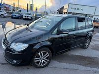 Usado VW Touran Advance 105 CV (77 kW) 2010 Negro Monovolumen