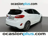 Usado Ford Fiesta ST-Line 75 CV (55 kW) 2020 Blanco Utilitario