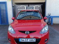 Usado Mazda 2 Active 86 CV (63 kW) 2008 Rojo Berlina