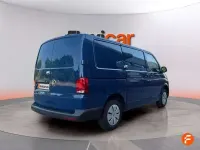 Usado VW T5 Pro 140 CV (102 kW) 2015 Azul Van