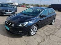 Usado Opel Astra Excellence 165 CV (121 kW) 2017 Azul Utilitario