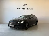 Usado Mercedes C220 200 CV (147 kW) 2022 Negro Familiar