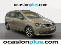 Usado VW Sharan Sportline 150 CV (110 kW) 2017 Marrón Monovolumen
