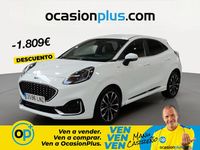 Usado Ford Puma ST-Line 155 CV (114 kW) 2021 Blanco SUV