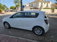 Usado Chevrolet Aveo LTZ 95 CV (69 kW) 2012 Blanco Berlina