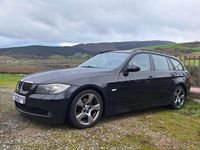 Usado BMW 320 150 CV (110 kW) 2006 Negro Familiar