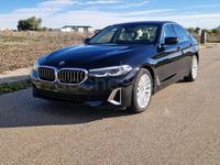 Usado BMW 530 Comfort Edition 286 CV (210 kW) 2021 Negro Berlina