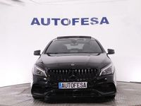 Usado Mercedes CLA200 AMG 136 CV (100 kW) 2018 Negro Utilitario