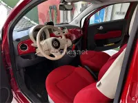 Usado Fiat 500 S 85 CV (62 kW) 2015 Rojo Berlina