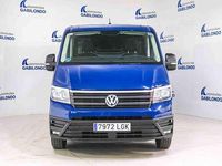 Usado VW Crafter 101 CV (74 kW) 2020 Azul Van