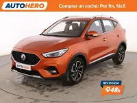 Usado MG ZS Luxury 106 CV (77 kW) 2023 Naranja SUV
