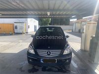Usado Mercedes B180 109 CV (80 kW) 2008 Negro Monovolumen