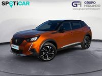 Usado Peugeot 2008 GT 130 CV (95 kW) 2023 Naranja SUV