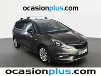 Usado Opel Zafira Excellence 140 CV (102 kW) 2018 Gris Monovolumen