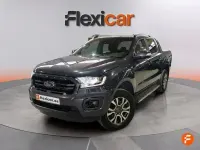 Usado Ford Ranger Wildtrack 213 CV (156 kW) 2021 Gris Pickup/Camioneta