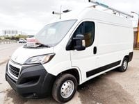 Usado Peugeot Boxer S 140 CV (102 kW) 2022 Blanco Van