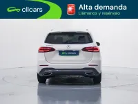 Käytetty Mercedes B200 150 HP (110 kW) 2019 Valkoinen Tila-auto