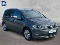 Usado VW Touran Advance 150 CV (110 kW) 2018 Gris Monovolumen