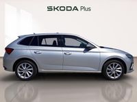 Usado Skoda Scala Selection 115 CV (84 kW) 2024 Gris plata Utilitario