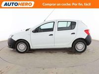 Usado Dacia Sandero Base 75 HP (55 kW) 2015 Branco Sedan