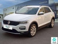 Usado VW T-Roc Advance 116 CV (85 kW) 2020 Blanco SUV
