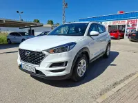 Usado Hyundai Tucson 116 CV (85 kW) 2019 Blanco SUV