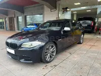Usado BMW M550 Comfort Edition 381 CV (280 kW) 2012 Azul Berlina