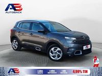 Usado Citroën C5 Aircross Feel 224 CV (164 kW) 2021 Gris SUV
