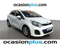 Usado Kia Rio 84 CV (61 kW) 2016 Blanco Berlina
