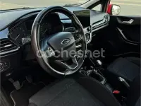 Usado Ford Fiesta Titanium 100 CV (73 kW) 2017 Rojo Utilitario