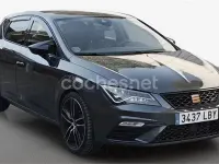Usado Seat Leon CUPRA 290 CV (213 kW) 2019 Gris / plata Berlina