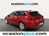 Usado Seat Leon ST FR 150 CV (110 kW) 2020 Rojo Familiar