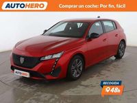 Usado Peugeot 308 Active 131 CV (96 kW) 2022 Rojo Berlina