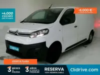 Usado Citroën Jumpy 102 CV (75 kW) 2021 Blanco Monovolumen