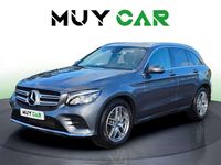Usado Mercedes GLC250 204 CV (150 kW) 2017 Gris SUV