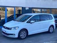 Usado VW Touran Business 122 CV (89 kW) 2021 Blanco Monovolumen