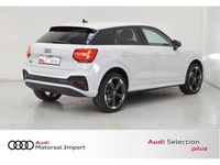 Usado Audi Q2 Ambiente 150 CV (110 kW) 2022 Blanco SUV