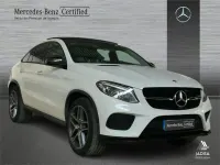 Usado Mercedes GLE350 258 CV (189 kW) 2017 Blanco SUV
