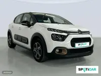 Usado Citroën C3 PureTech 83 CV (61 kW) 2023 Blanco Utilitario