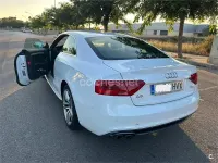 Usado Audi A5 S-Line 177 CV (130 kW) 2014 Blanco Coupe
