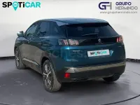 Brugt Peugeot 3008 Allure 180 HK (132 kW) 2024 Blå SUV